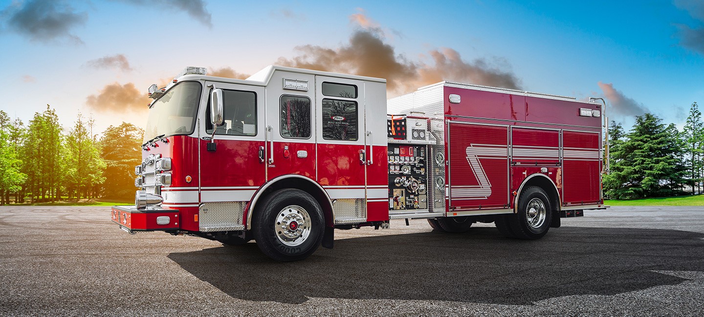 HeavyDuty Rescue Pumper Pierce Mfg